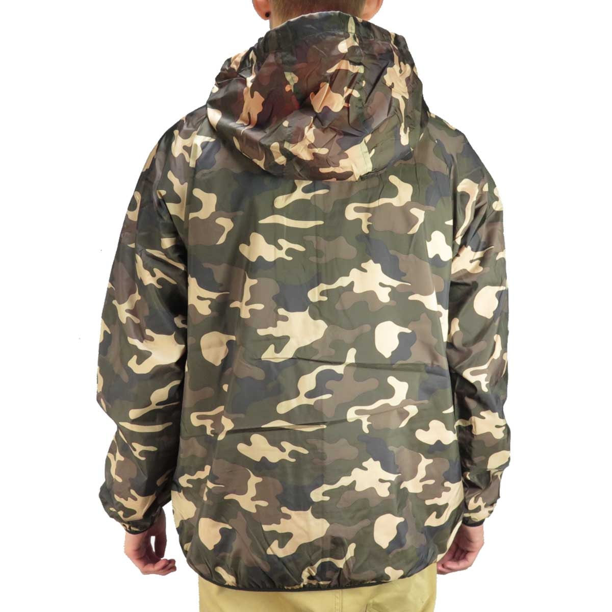 corta vento raiders camuflado