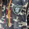 Jaqueta Corta Vento New Era Raiders Camuflada