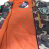 Jaqueta Corta Vento New Era Raiders Camuflada