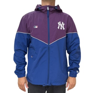 Jaqueta Corta Vento New Era Style Street MLB Marinho