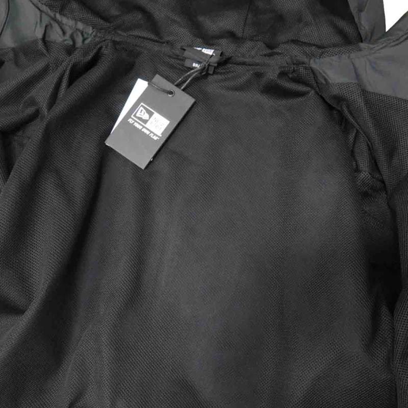 Jaqueta Corta Vento New Era Windbreaker Basic Preta os melhores