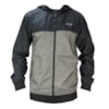 Jaqueta Corta Vento Oakley Blocked Jacket Cinza