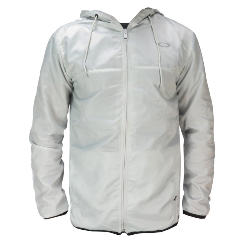Jaqueta Oakley Blade Corta Vento Cinza Oakley Oakley Blade Corta
