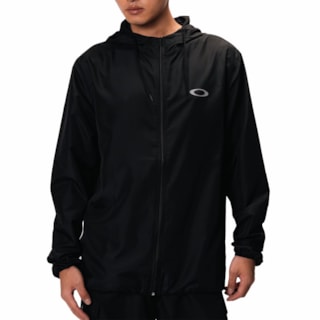 Jaqueta Corta Vento Oakley Essential Windbreaker Blackout