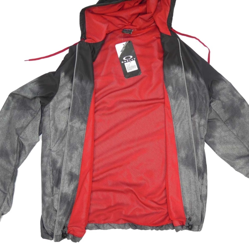 Compre Jaqueta Corta Vento Oakley One Brand Print Jacket Oxide na