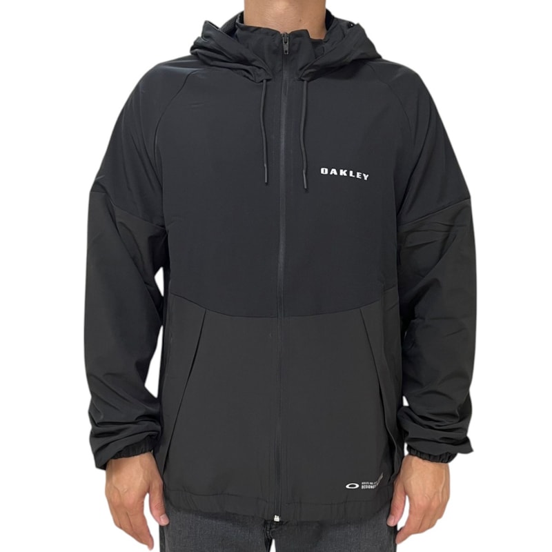 Jaqueta Corta Vento Oakley Windbreaker Blackout os melhores preços