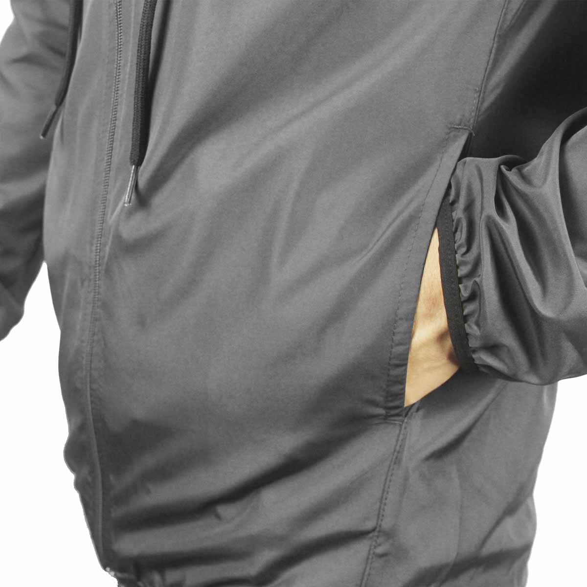 jaqueta corta vento oakley windbreaker blackout