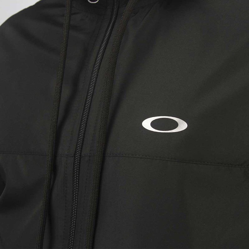 jaqueta corta vento oakley windbreaker blackout
