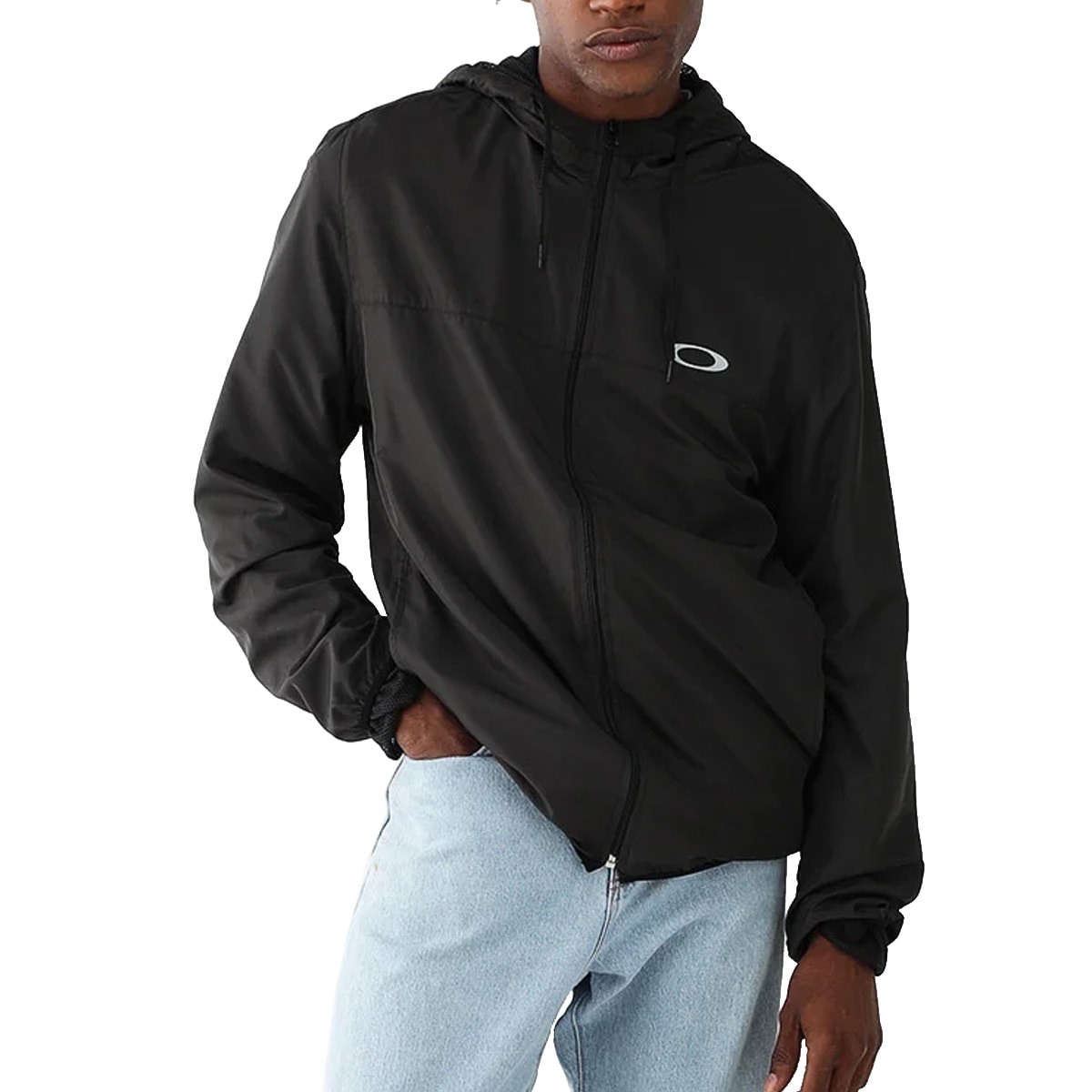 Jaqueta Corta Vento Oakley Windbreaker II Blackout os melhores