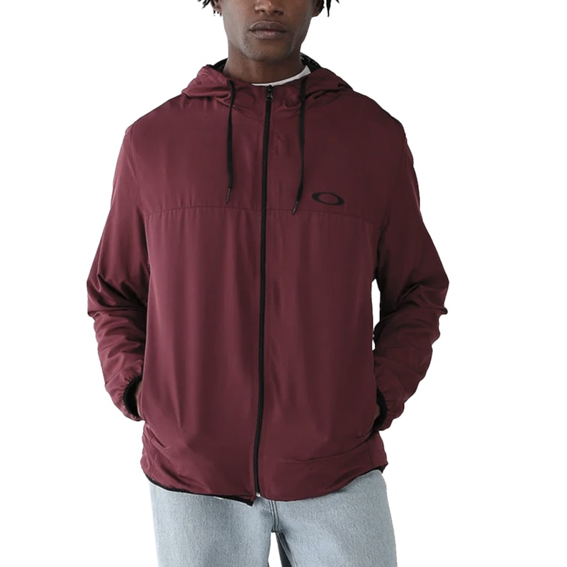 Blusa De Frio Oakley Vermelha Moletom Masculino Da Oakley Blusa Da