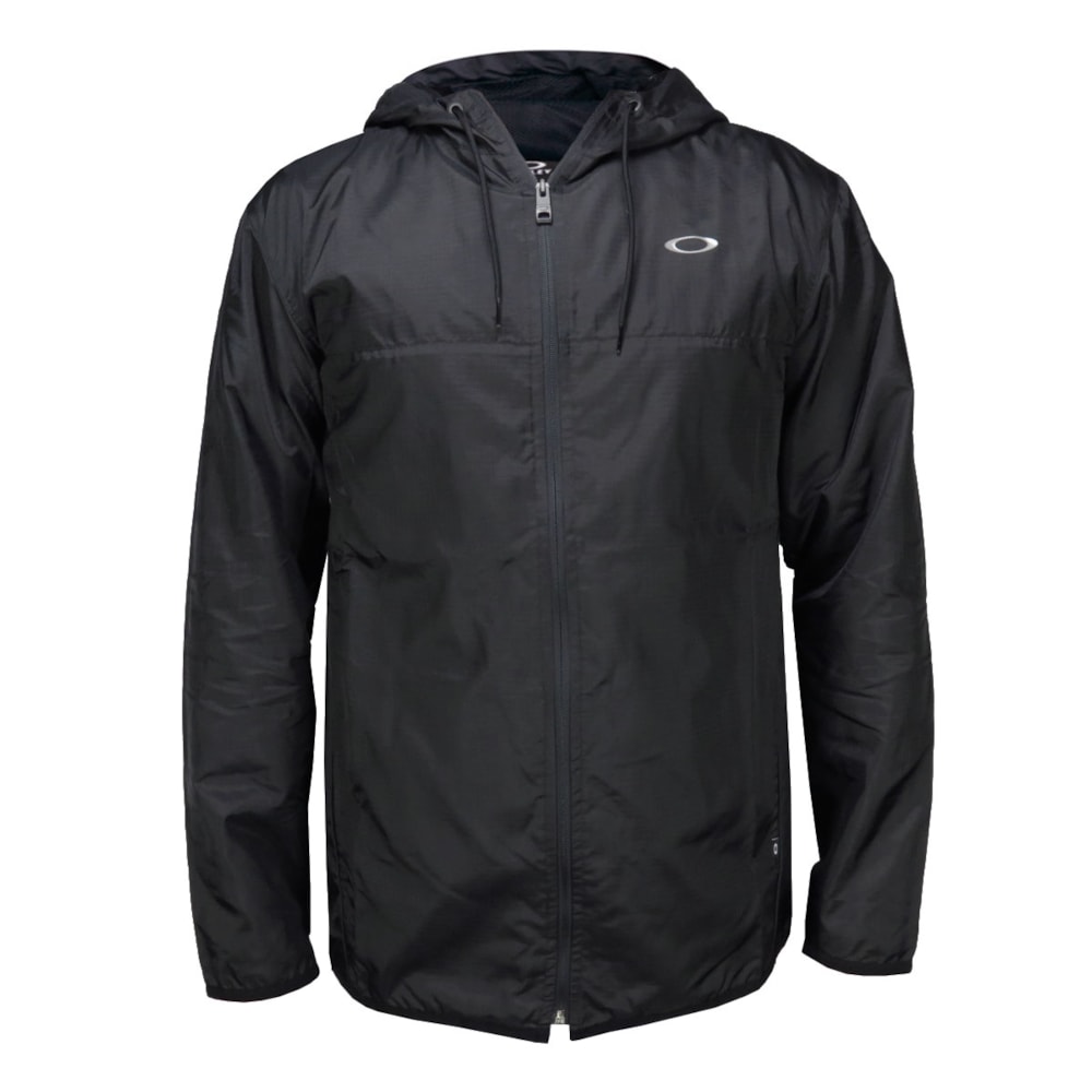 Jaqueta Corta Vento Oakley Windbreaker Preta os melhores preços ...