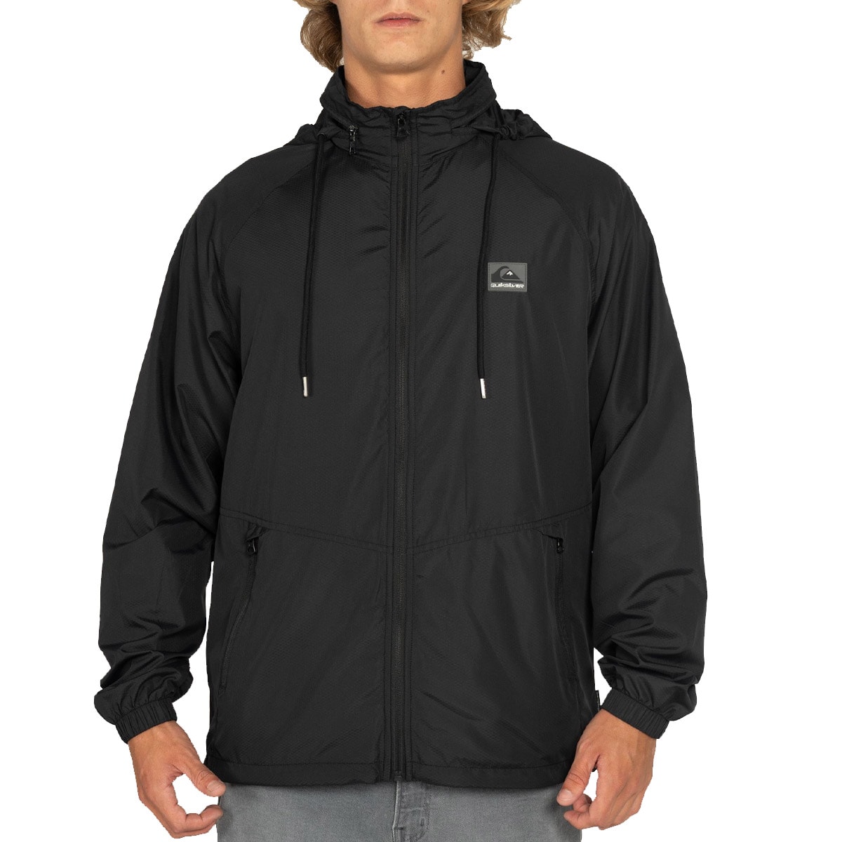 Jaqueta Corta Vento Quiksilver Q412A0058 Preta os melhores preços