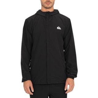 Jaqueta Corta Vento Quiksilver Quik Mile Preta