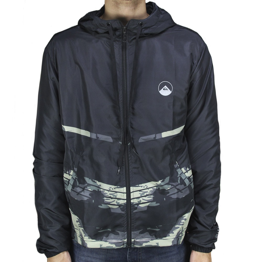 corta vento quiksilver camuflado