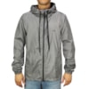 Jaqueta Corta Vento Quiksilver Windbreaker Whole Day Cinza