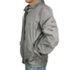 Jaqueta Corta Vento Quiksilver Windbreaker Whole Day Cinza