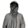 Jaqueta Corta Vento Quiksilver Windbreaker Whole Day Cinza