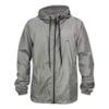 Jaqueta Corta Vento Quiksilver Windbreaker Whole Day Cinza