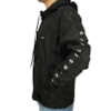 Jaqueta Corta Vento Quiksilver Windbreaker Whole Day Preta