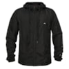 Jaqueta Corta Vento Quiksilver Windbreaker Whole Day Preta