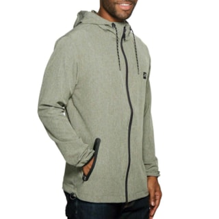 Jaqueta Corta Vento Rip Curl Fusion Anti-Series Verde