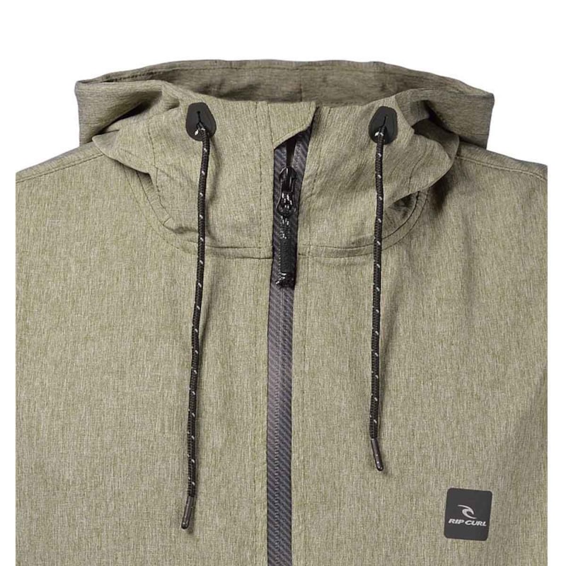Compre Jaqueta Corta Vento Rip Curl Fusion Anti-Series Verde na