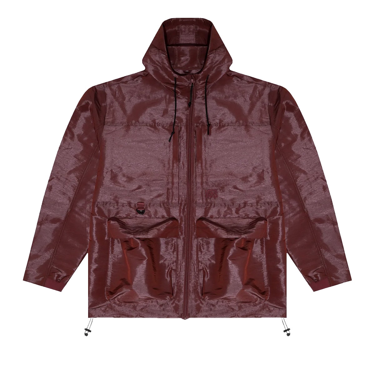 Vento 135-50x39 赤 Jaqueta Corta Vento Vans Red Ochre os melhores preços | Clique e