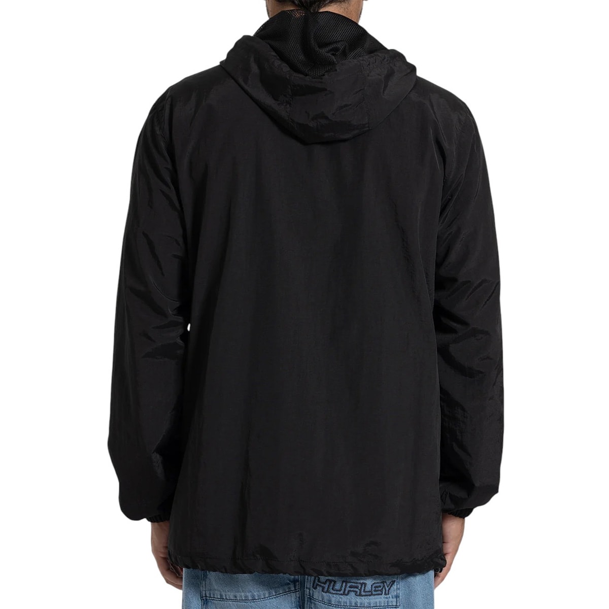 Hurley for Ron Herman ナイロンジャケットブラックXS Hurley for Ron Herman ナイロンジャケットブラックXS Hurley × Ron
