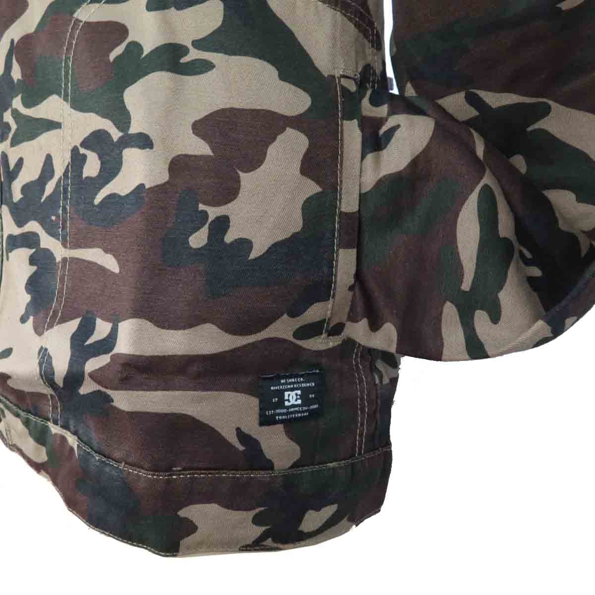 jaqueta dc camuflada