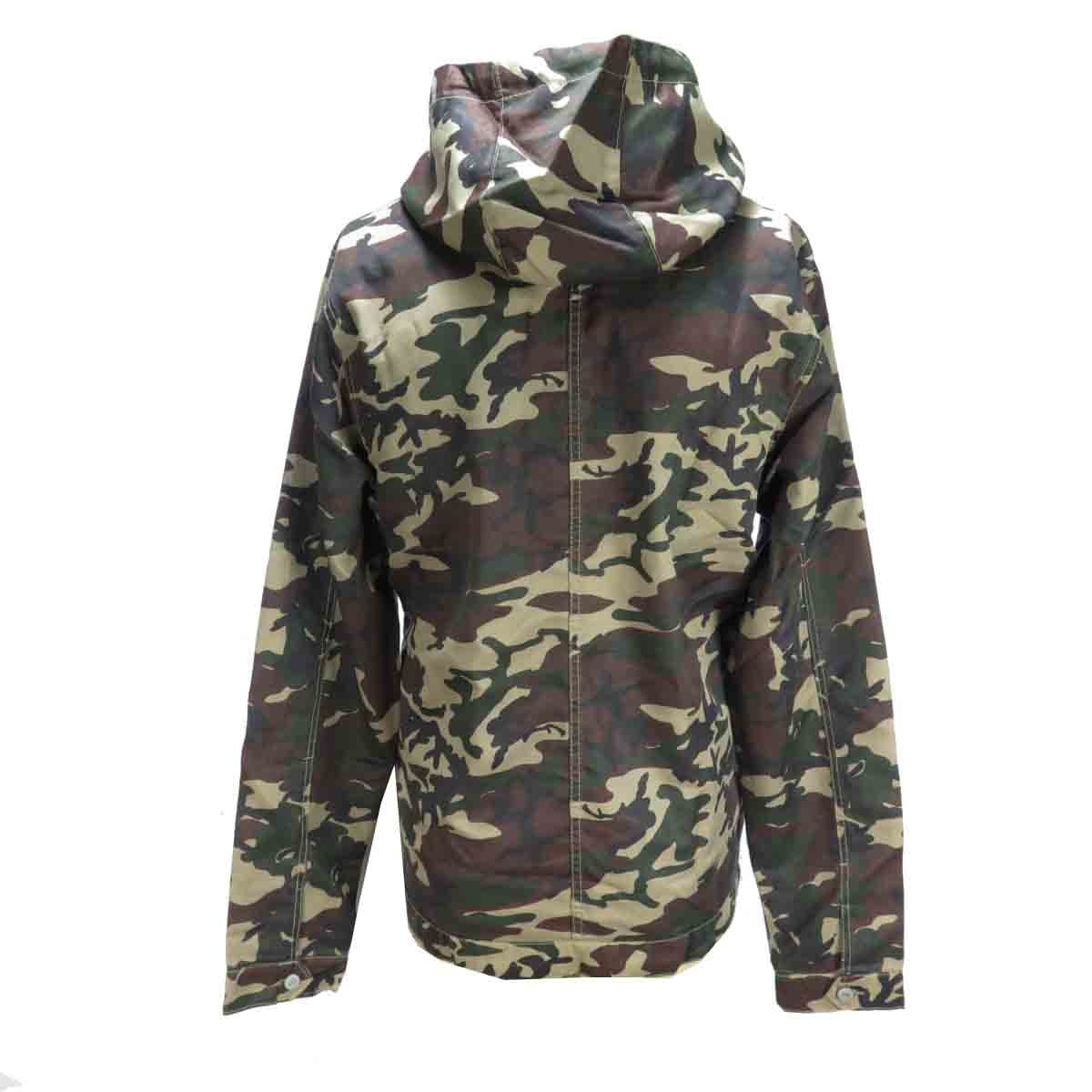 Jaqueta camuflada sale dc