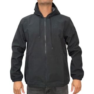 Jaqueta Especial Hurley H2O Dri Daybreaker Preta