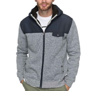 Jaqueta Especial Quiksilver Keller Azul Jaqueta Especial Quiksilver Keller Azul