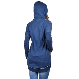 Jaqueta Fem Rip Curl Zip Through Indigo