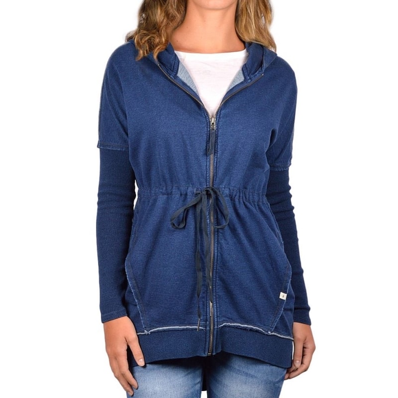 Jaqueta Fem Rip Curl Zip Through Indigo