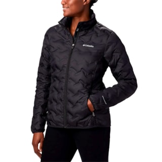 Jaqueta Feminina Columbia Delta Ridge Black