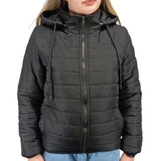 Jaqueta Feminina Freesurf Sport Preta