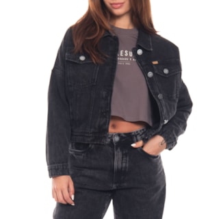 Jaqueta Feminina Jeans 120901019 Denin