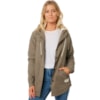 Jaqueta Feminina Rip Curl Gabby Bege