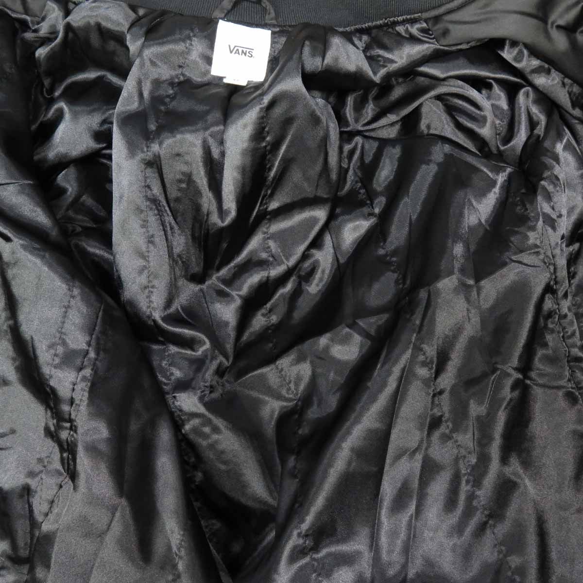 Jaqueta Feminina Vans Paradise Jacket Preta - Back Wash