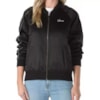 Jaqueta Feminina Vans Paradise Jacket Preta