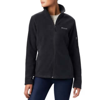 Jaqueta Fleece Columbia Fast Trek II Black