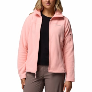 Jaqueta Fleece Columbia Fast Trek II Pink Sand