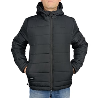 Jaqueta Freesurf Classic Preta