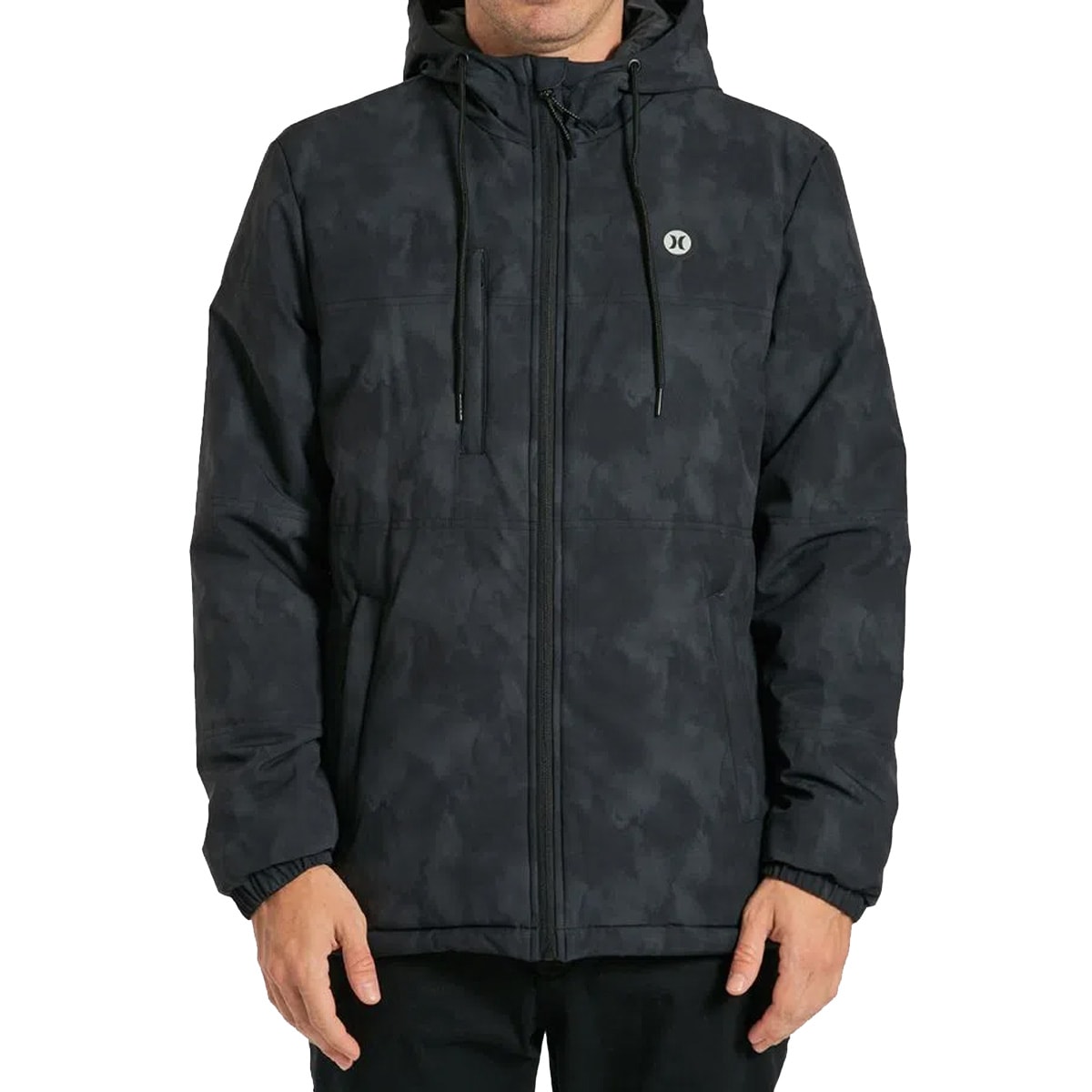 Jaqueta windbreaker hot sale hurley