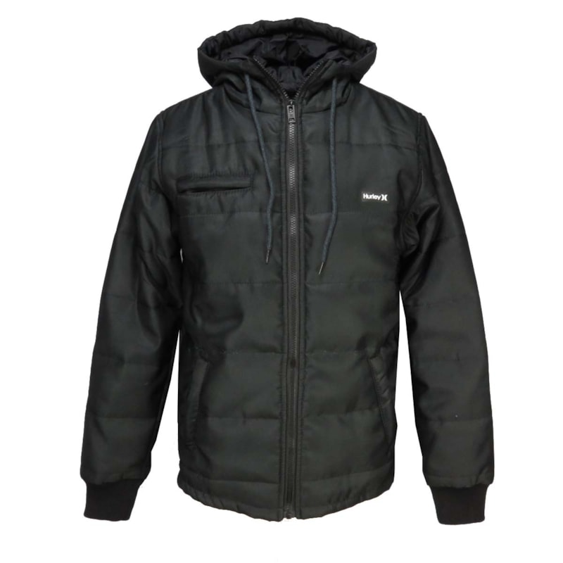 Jaqueta Hurley Maui Preto