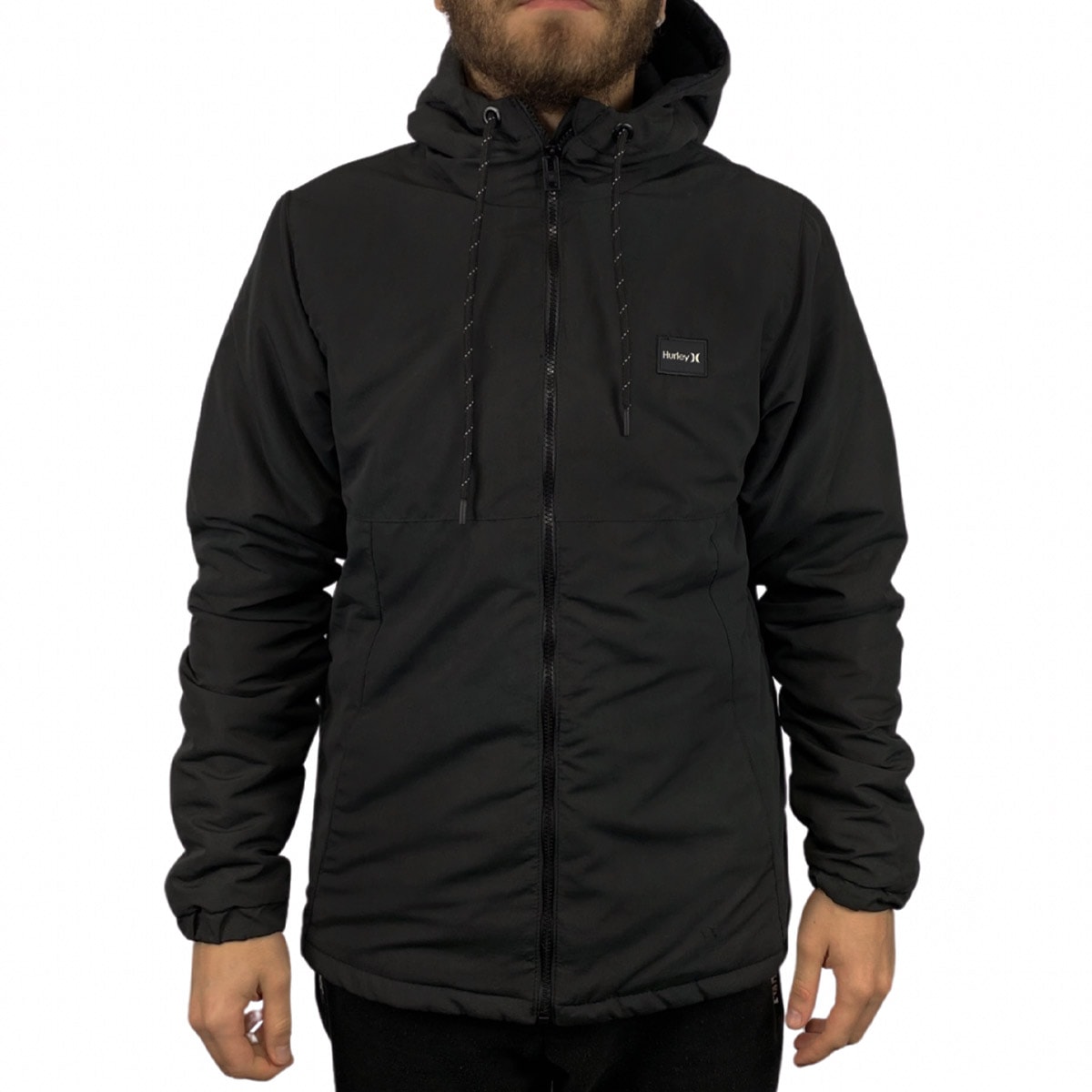 Jaqueta Billabong AI Metallica Preta - Back Wash