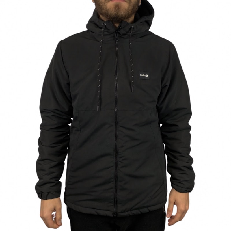 Moletons Masculino Hurley Casaco Hurley Impermeavel Jaqueta E