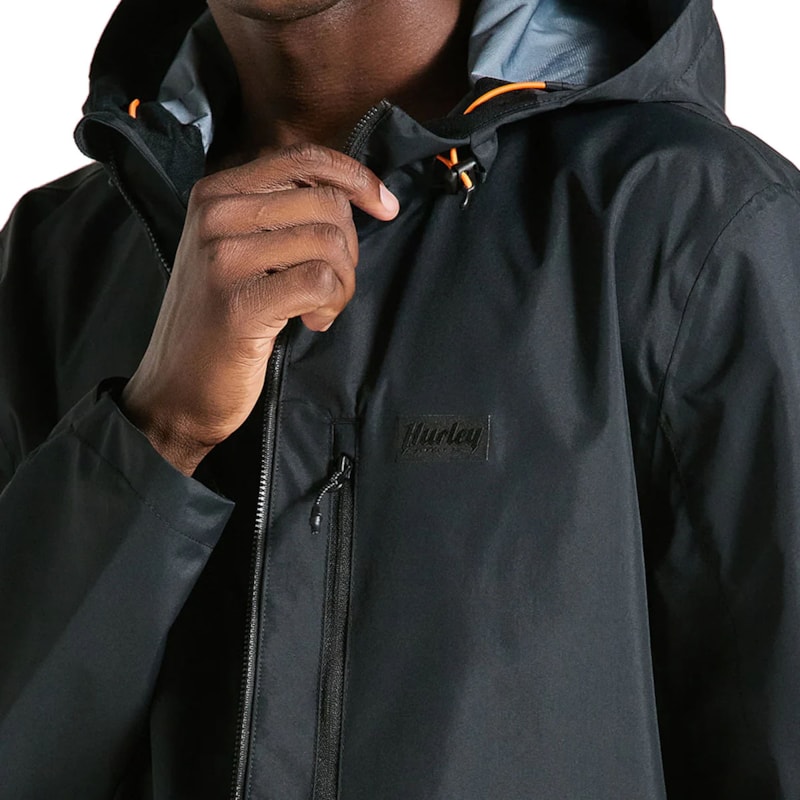 Windbreaker Casaco Impermeavel Hurley Jaqueta Hurley Stronger II