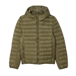 Jaqueta Lacoste Bufante Khaki Green