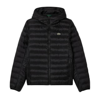 Jaqueta Lacoste Bufante Noir